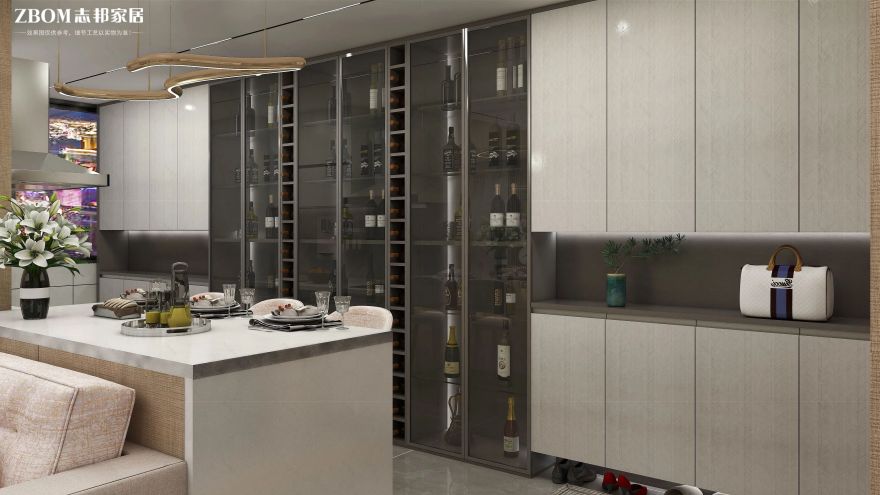 黄静打造 240㎡三层别墅,简约轻奢风格诠释高品质生活-56