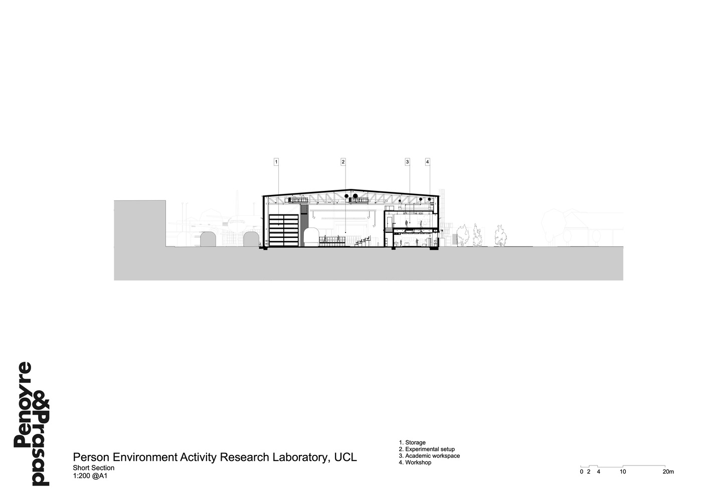 伦敦大学学院研究实验室 PEARL丨英国伦敦丨Penoyre & Prasad-66