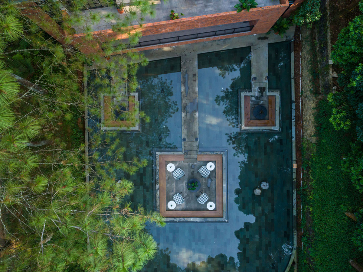 印尼人工湖上的湖屋餐厅丨印度丨LUWIST建筑事务所-7