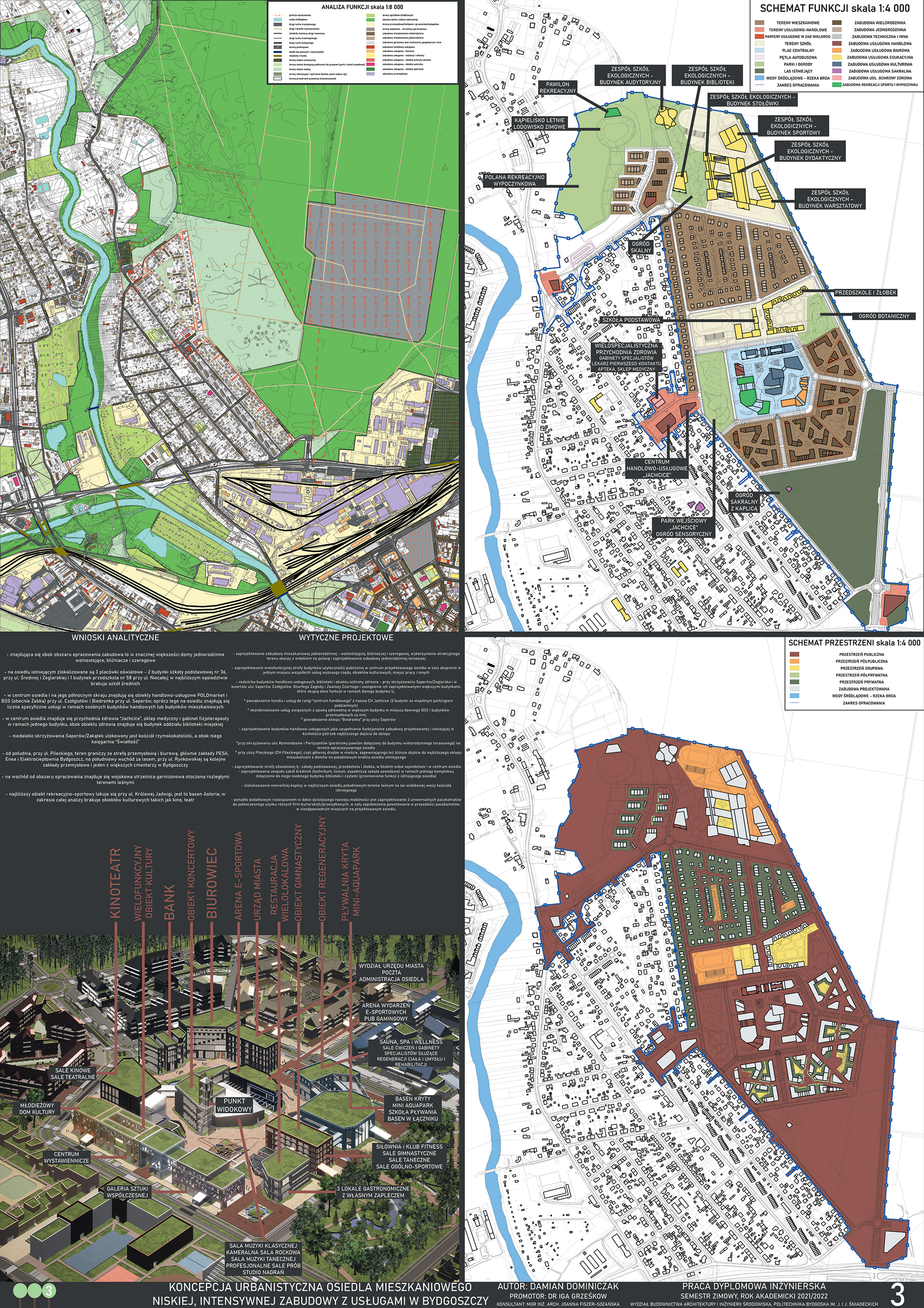 高密度和低层多功能木结构住宅区丨波兰比得哥什丨Damian Dominiczak-77