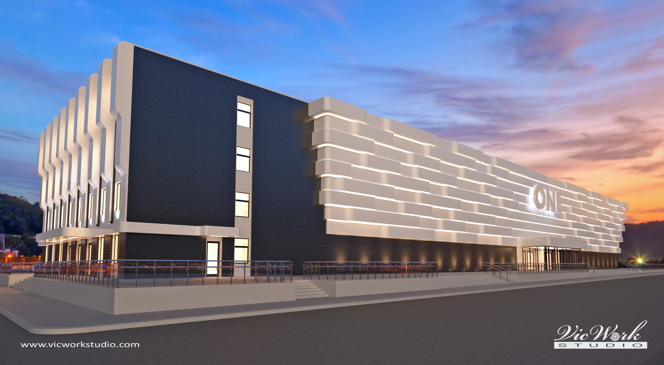 购物中心概念设计 | VICWORK STUDIO 的视觉盛宴-11