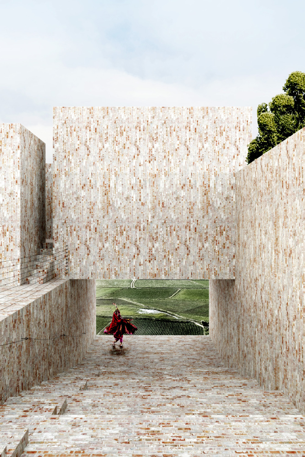 巴米扬文化中心丨阿富汗丨Matter Design（Brandon Clifford等）-9