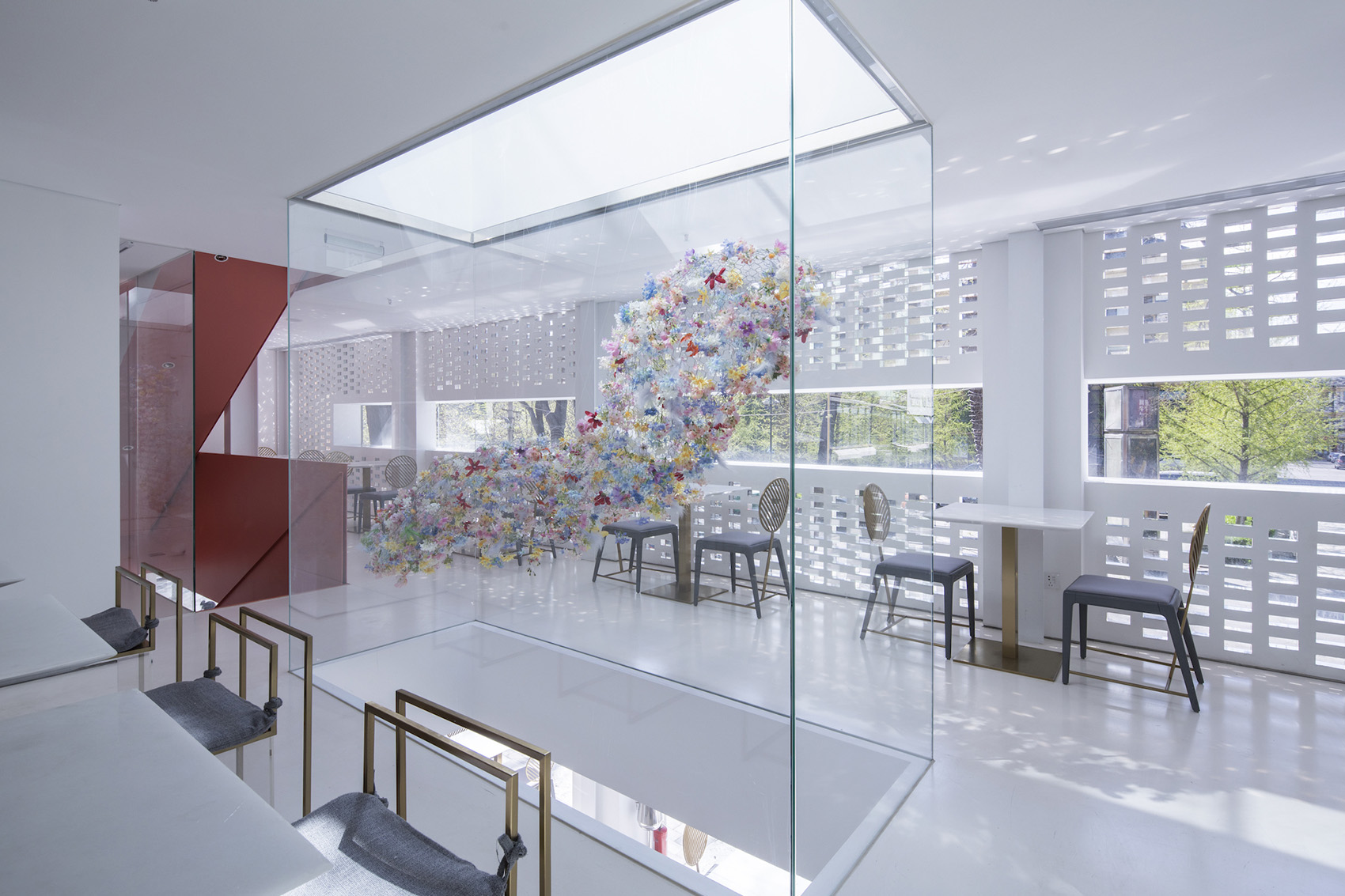 客从何处来甜品餐厅，北京 / 好似飞行-22