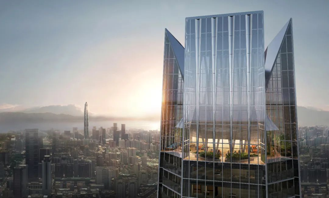 深圳城脉中心丨中国深圳丨KPF建筑事务所-10