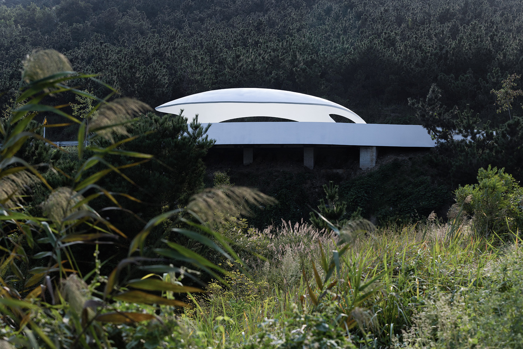 日照岚山“一叶茶亭”丨中国日照丨孔祥伟工作室-12