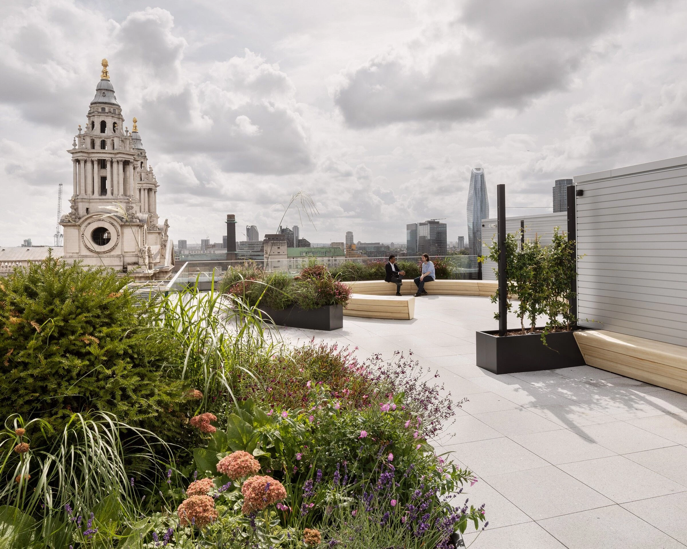 Warwick Court 改造项目丨英国伦敦丨Fletcher Priest Architects-32