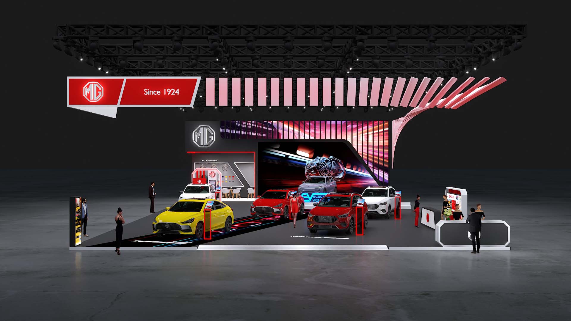 展位 MG VMS 2022 概念-2