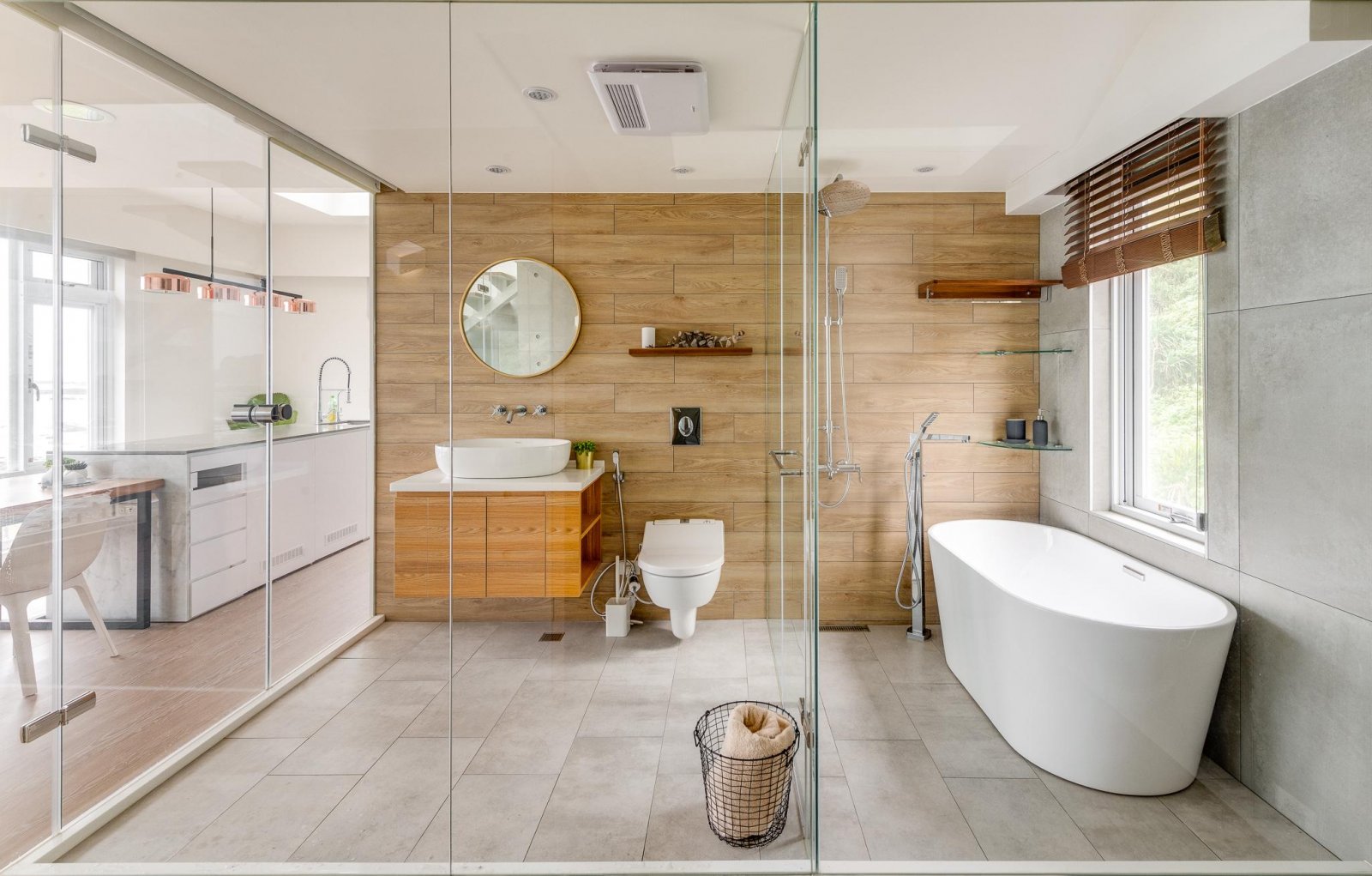 白＋木，极简主义住宅 | 御见 YU Design LAB-12