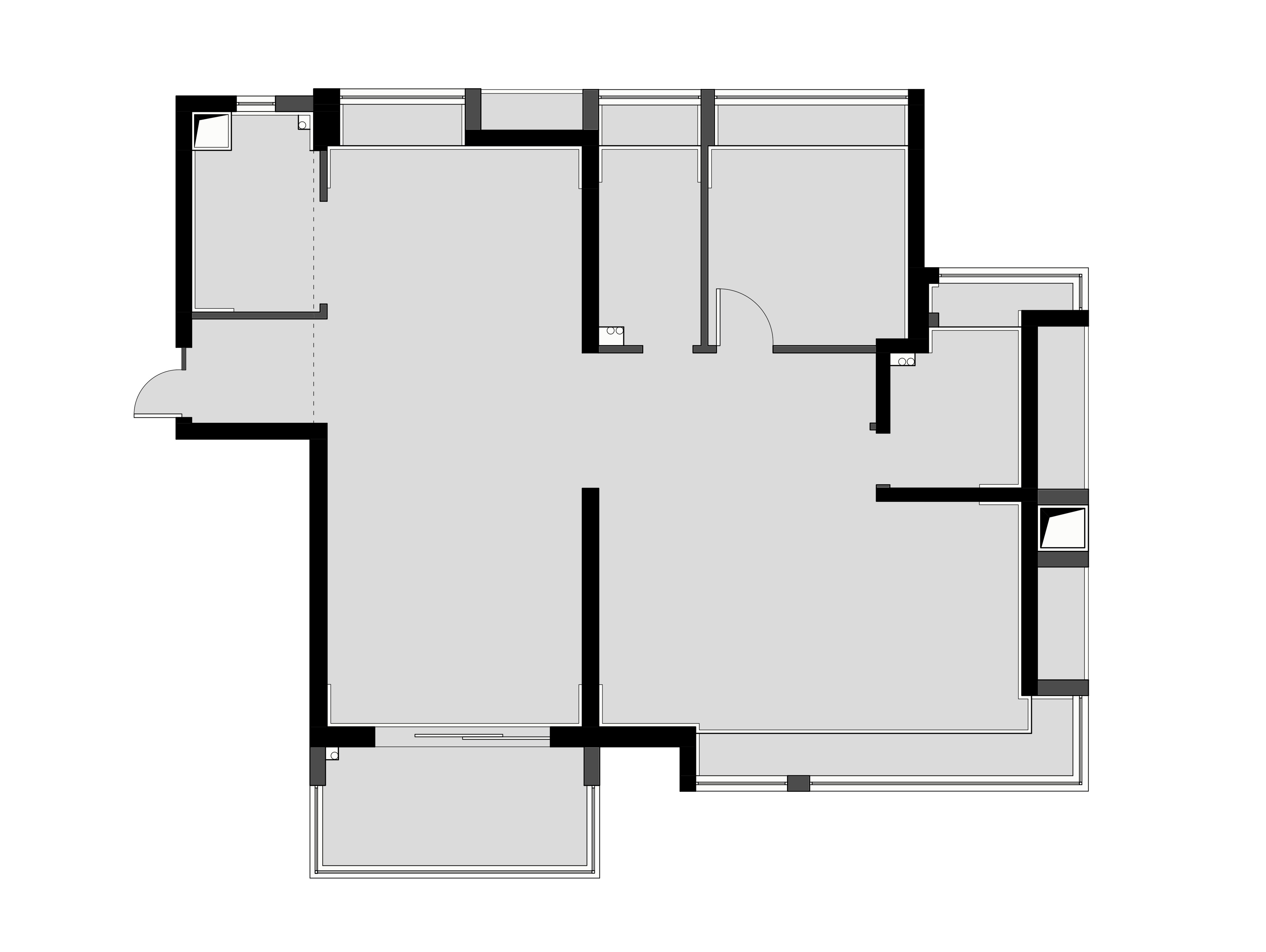 木质邂逅黑白灰丨三伏设计-58