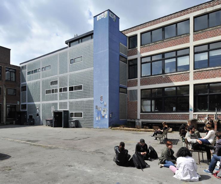 北加莱海峡高等艺术学院（图尔宽校区）丨法国丨Agence Boyeldieu & Dehaene-32