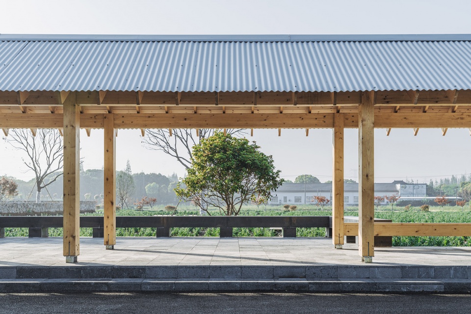 张马游客中心，上海 / 致正建筑工作室-103