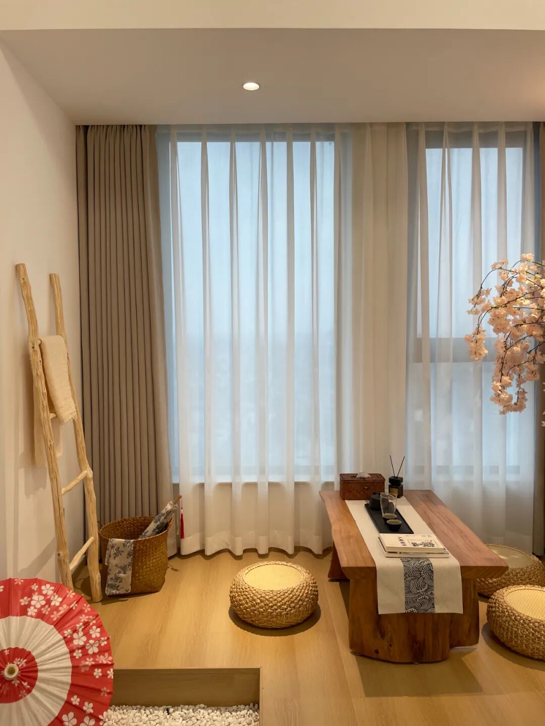 【尚羽软装】从单一格局到多元风格，公寓改造案例-39