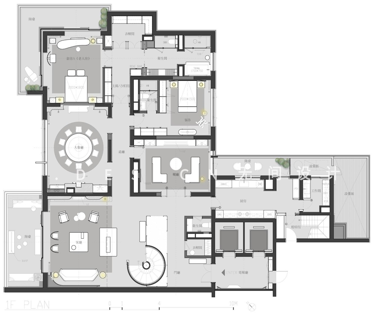 上海汤臣一品丨中国上海丨W.DESIGN无间设计-62