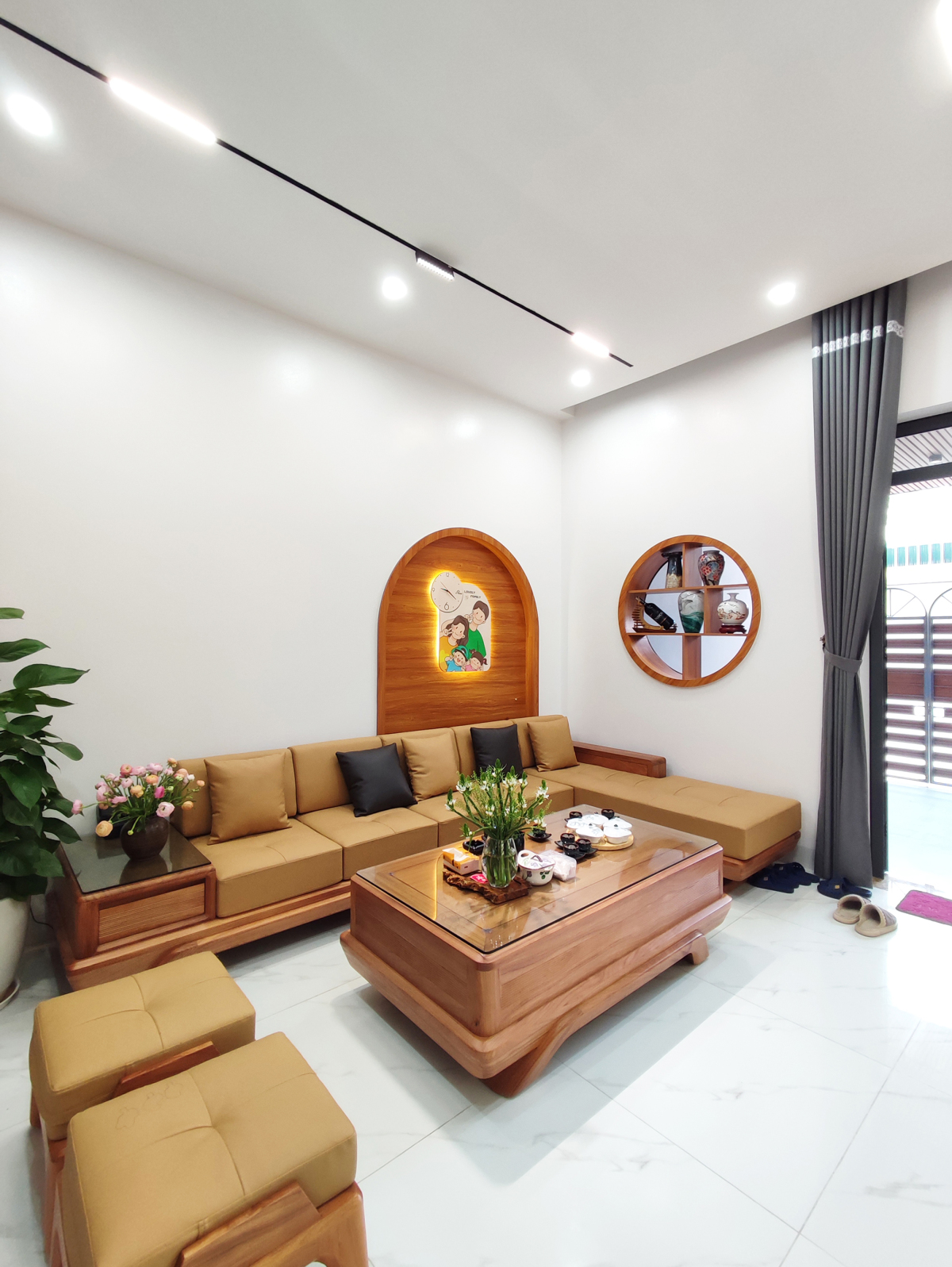 三联排房屋丨DuongHung-6