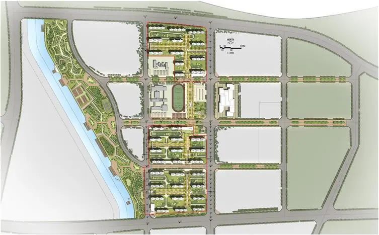 济南万科龙湖城市之光 | 三好住宅的均好生活设计-15