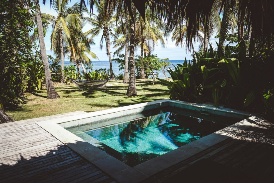 斐济五星级豪华度假酒店,现代斐济风格的海滨别墅-104