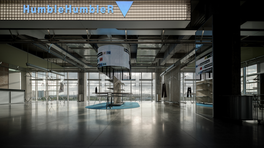 HumbleHumbleR宁波总部展厅丨中国宁波丨集艺设计-48