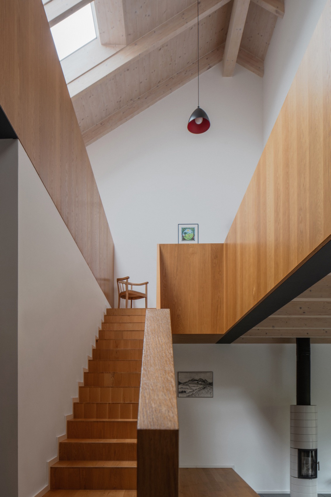 花园中的家庭住宅丨捷克丨Mimosa Architects-22