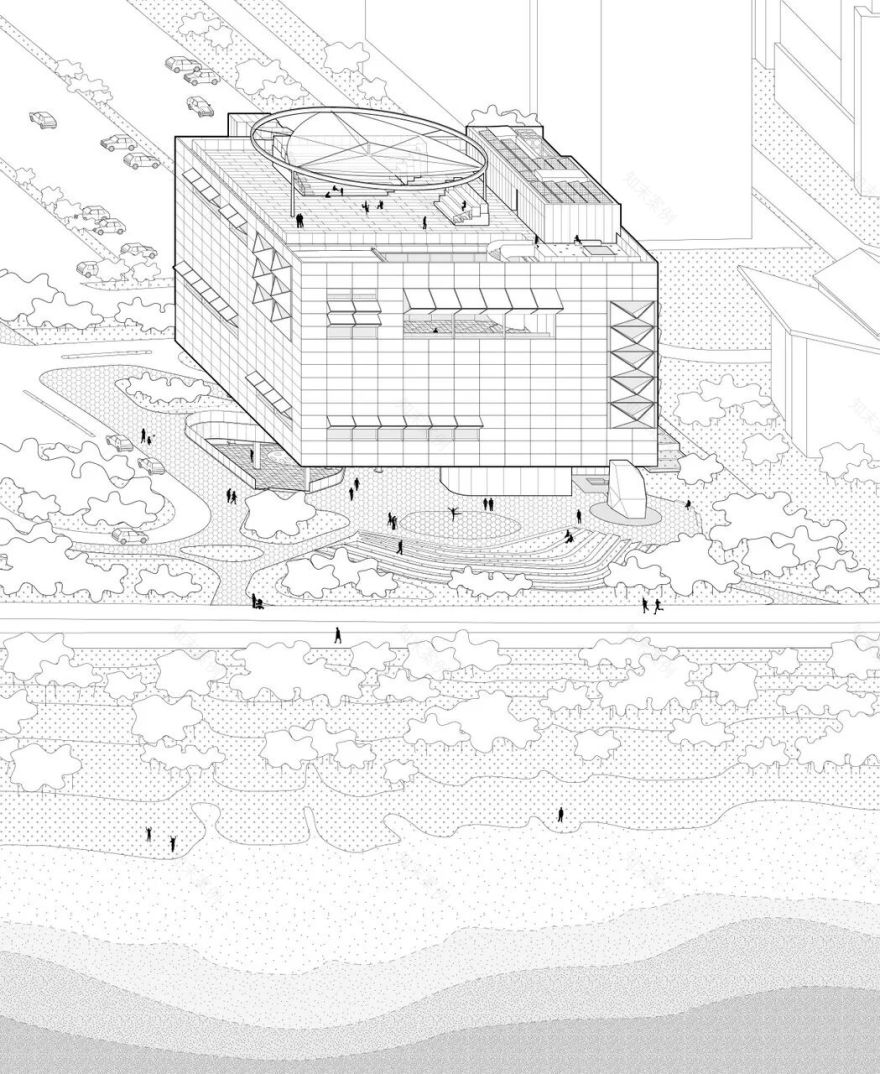 美图立方视觉艺术中心丨中国厦门丨OPEN建筑事务所-30
