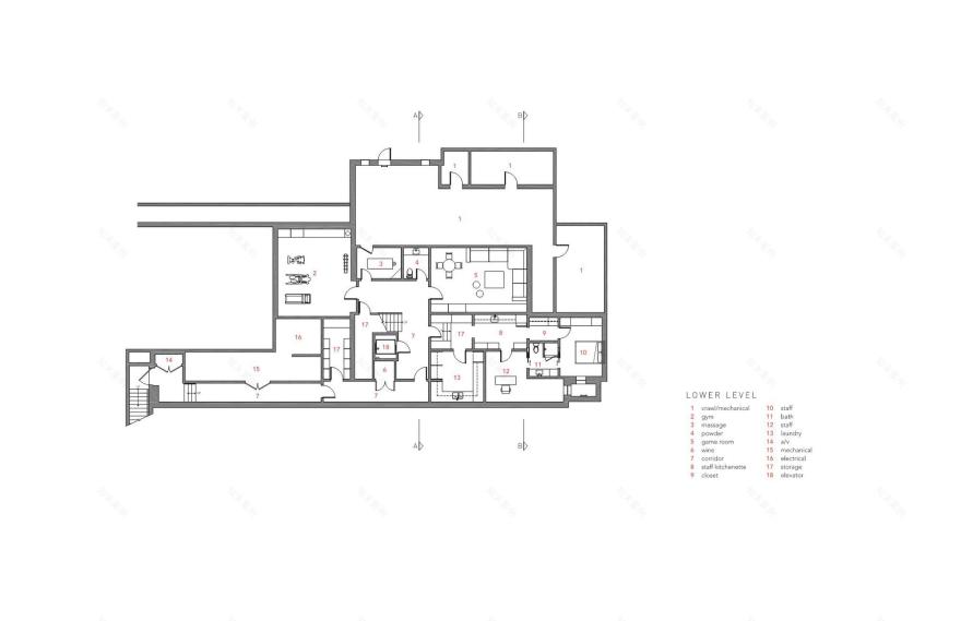 山间静居处丨美国阿斯彭丨Rowland+Broughton Architecture-52