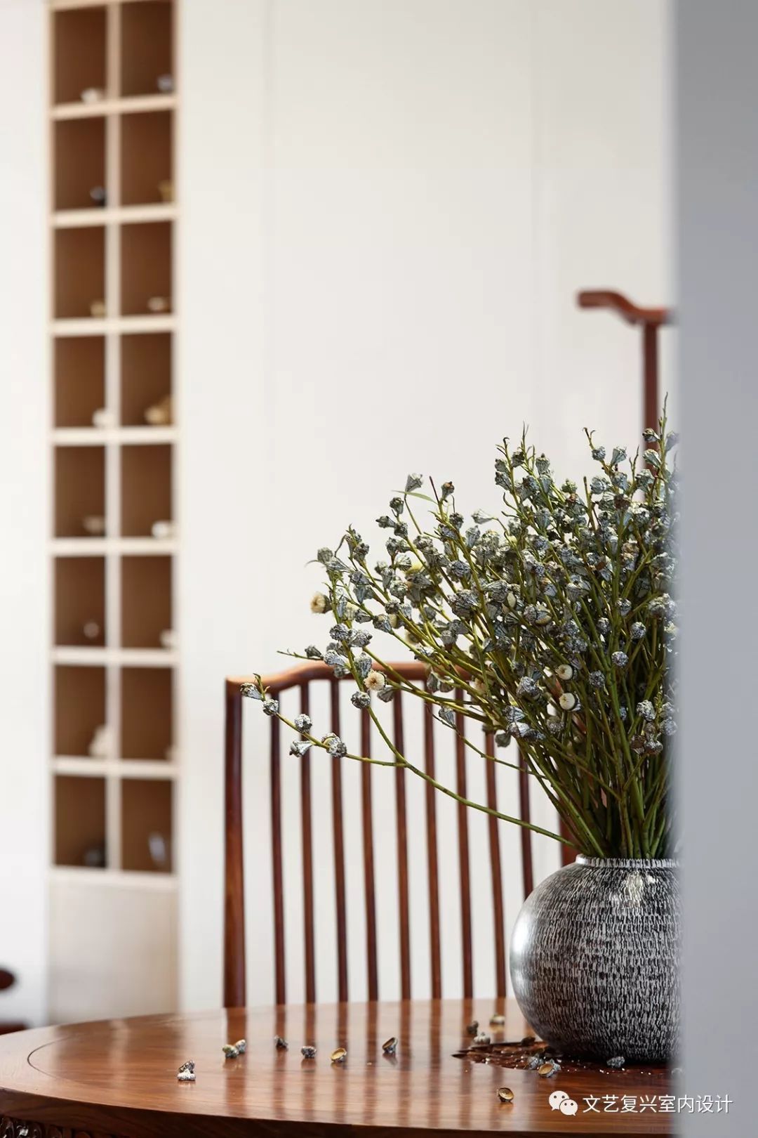 现代禅意新中式——90 后业主的婚房设计-22