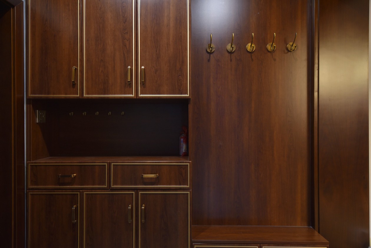 栾川新中式美式混搭家居设计-18