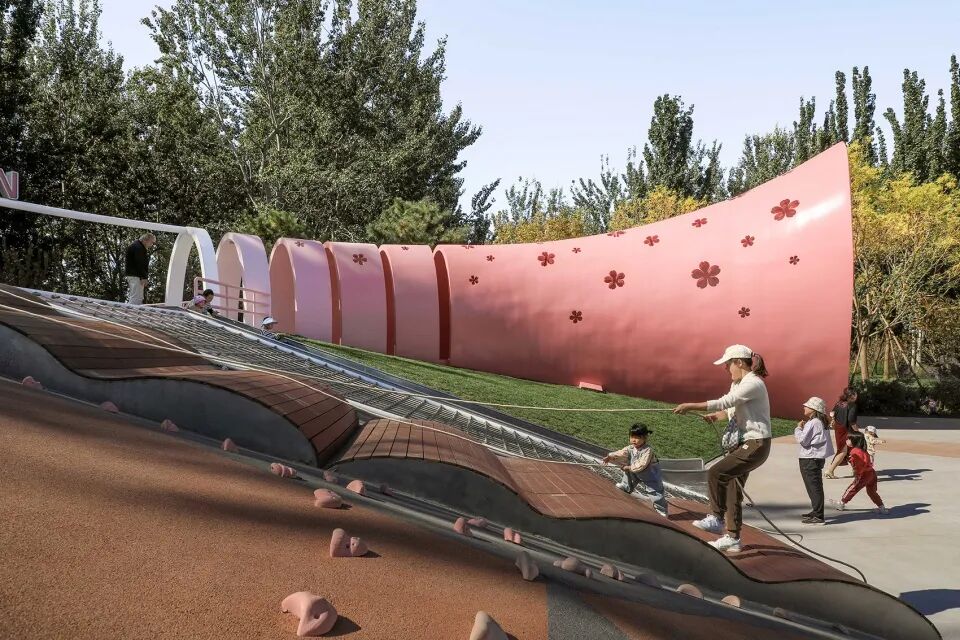 埊木设计｜花漾之境：北小河公园樱花谷环境改造提升设计-127