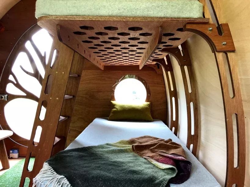 流浪星空的机舱树屋-10