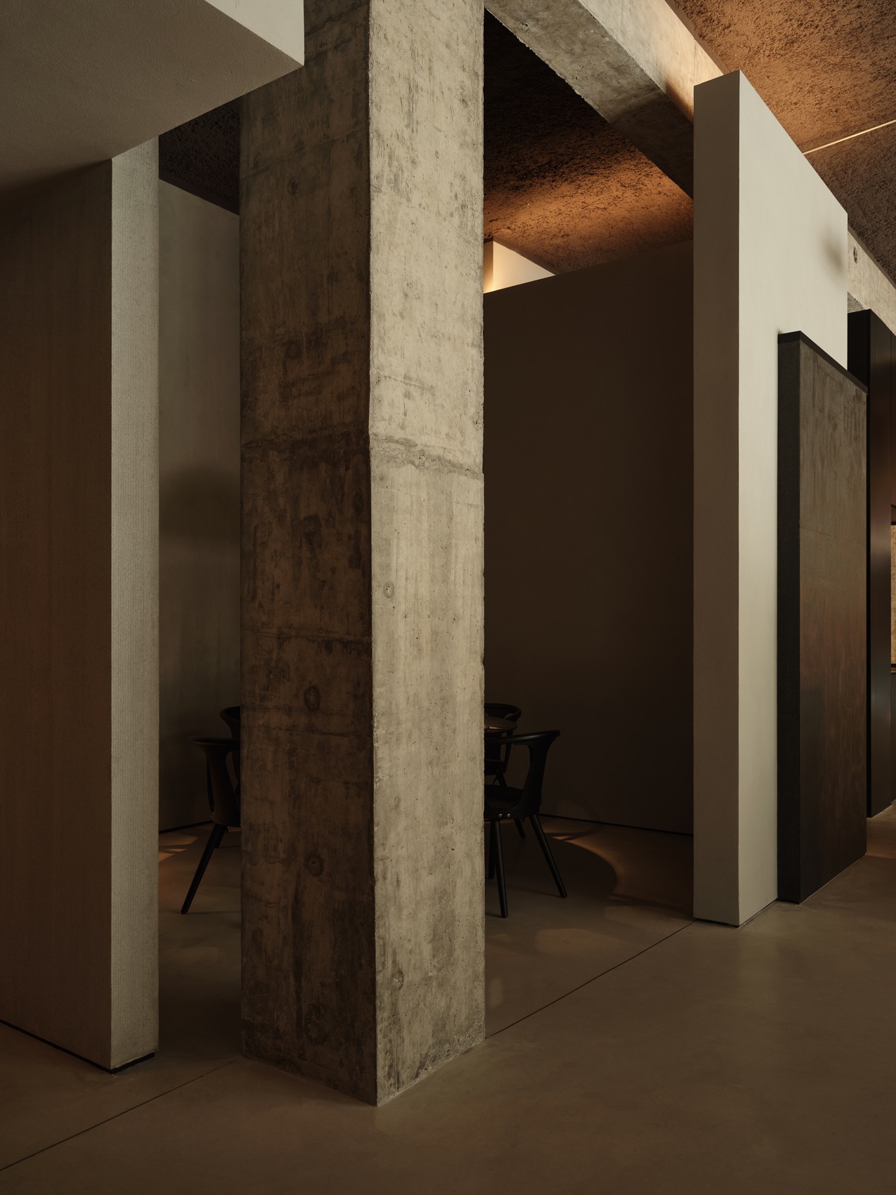 馐·shy table 餐厅丨中国杭州丨八荒设计-23