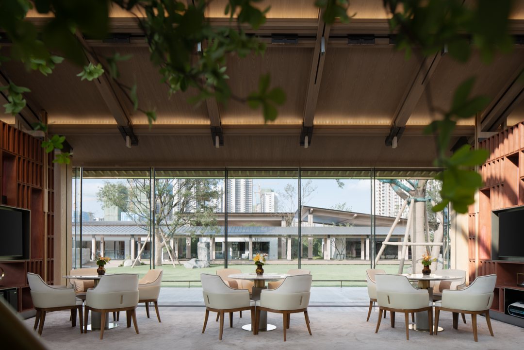 游园雅集，古典国风气韵：昆明·华发云安书香云海营销中心 | 美纵设计-55