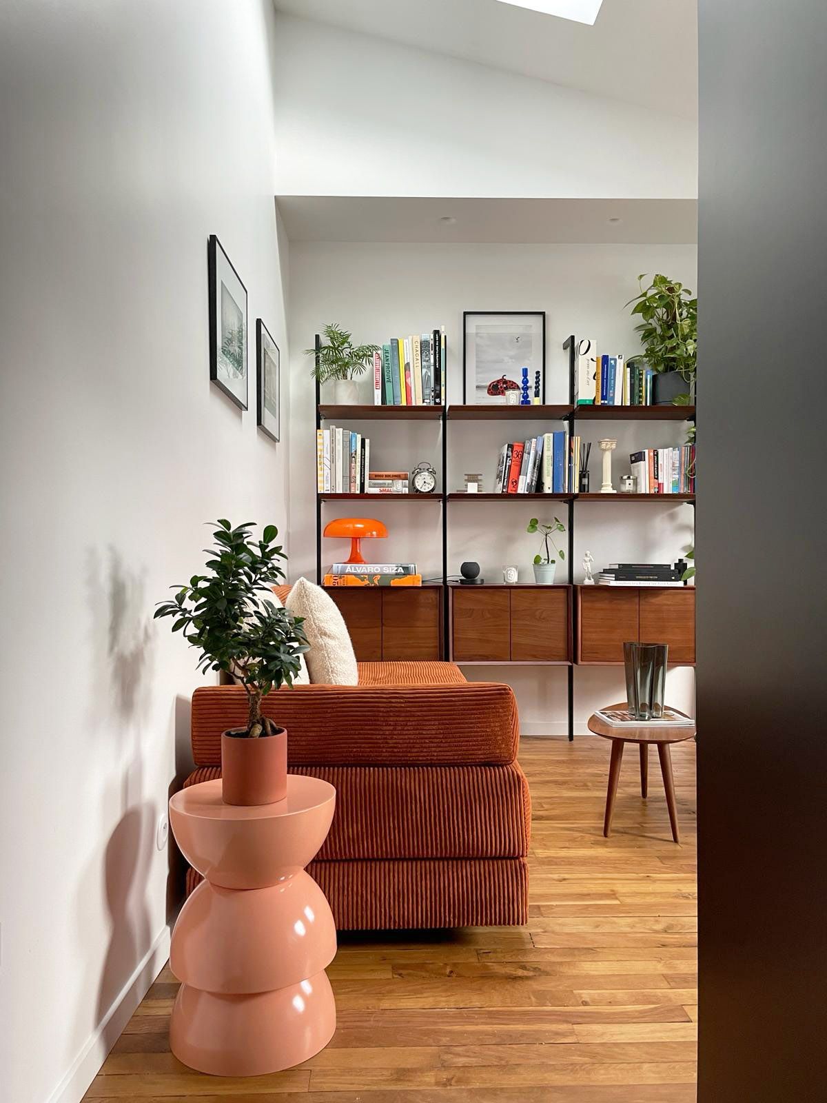 巴黎屋顶下靠近植物园的25平米小公寓丨法国巴黎丨Ami工作室（Charlotte Fontaine等创立）-10