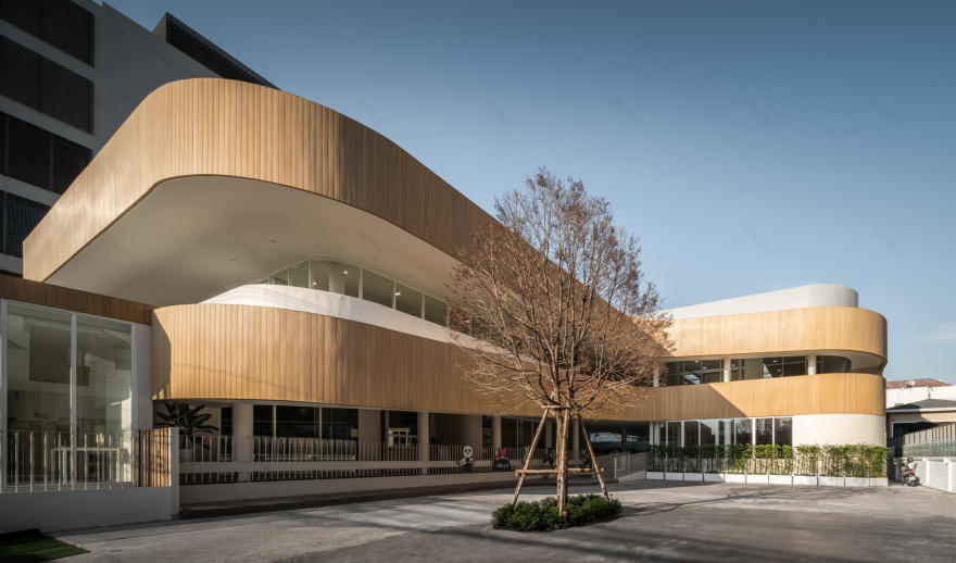 曼谷赫伊学校丨泰国曼谷丨ForX Design Studio-14