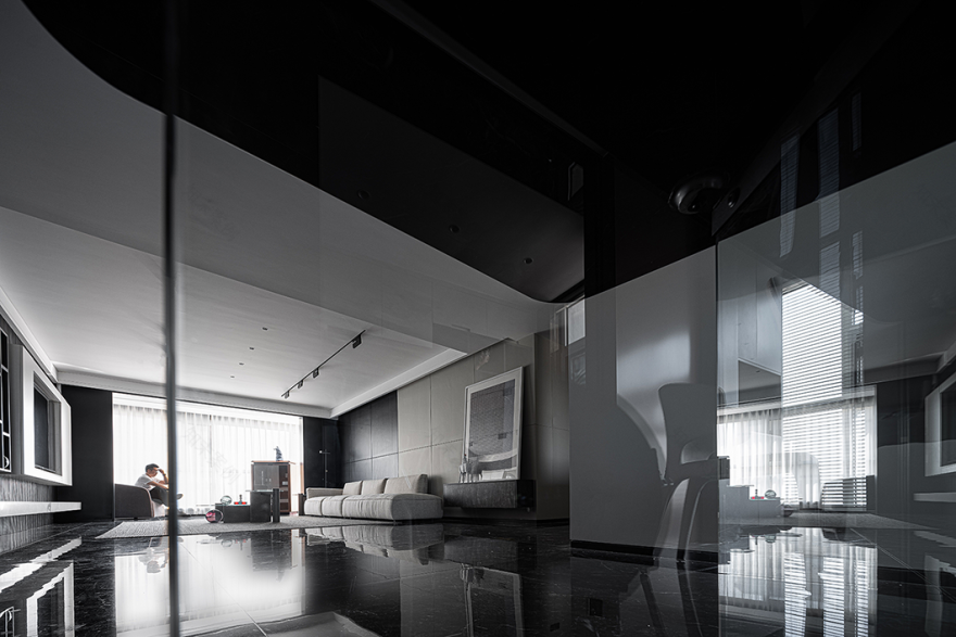 黑白格格丨中国山东丨b.n.b 本白空间建筑设计-29