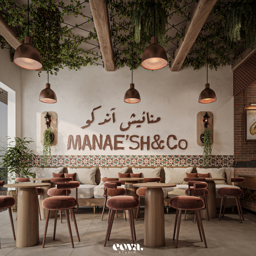 玛内什餐厅丨沙特阿拉伯丨Cova Studio-8