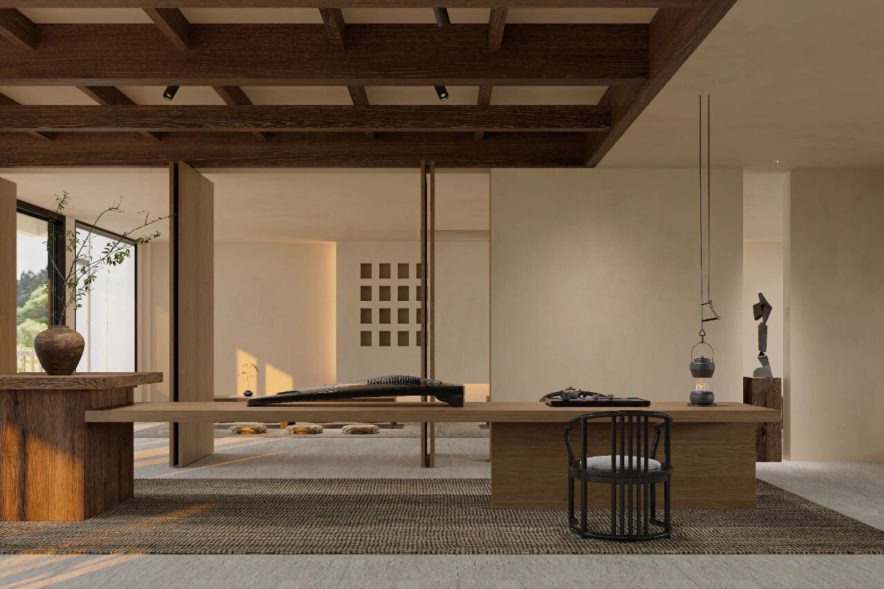 茶文化的主题民宿丨中国湖北丨大思-15