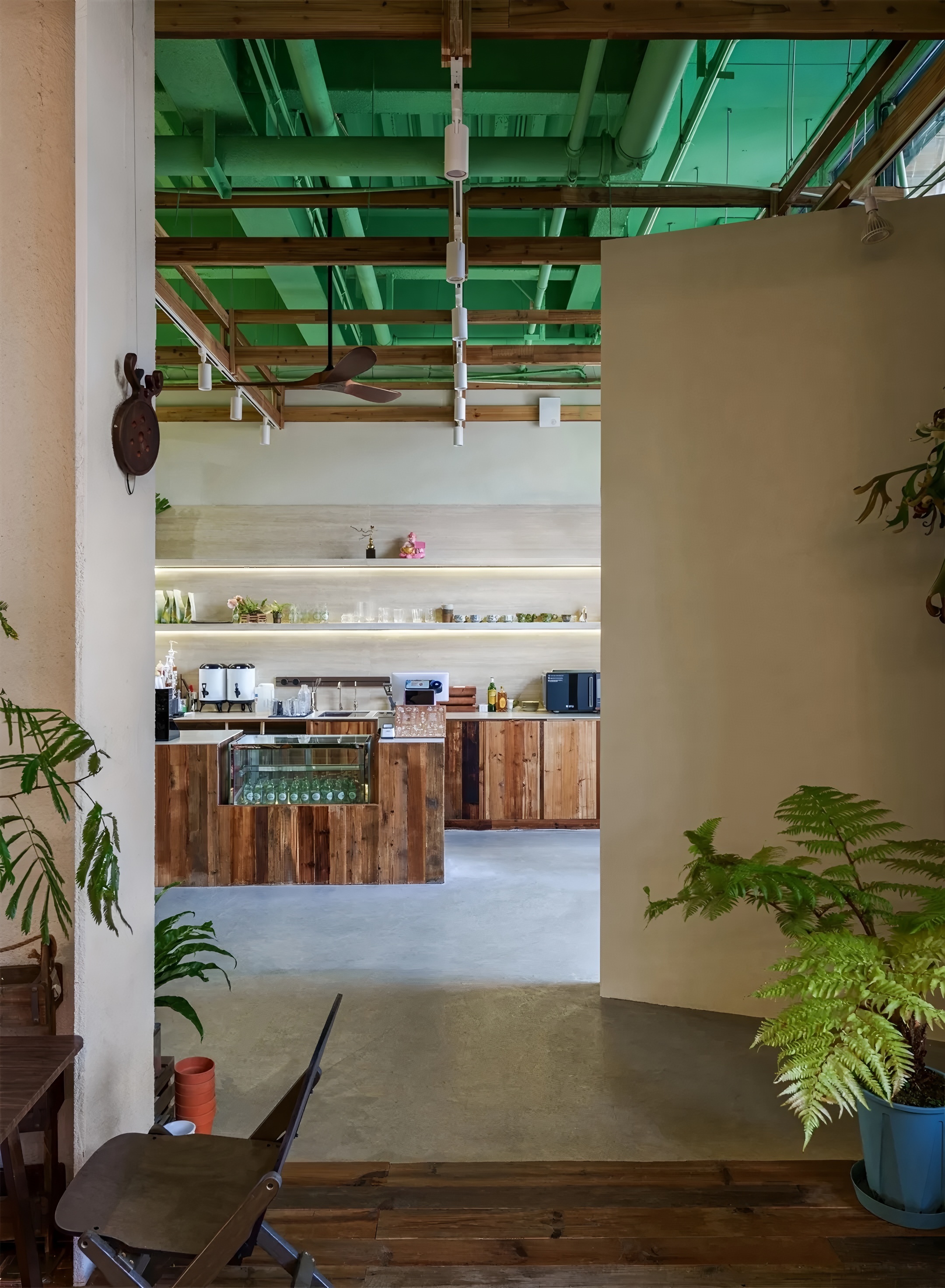 《绿觅 · 尾巴屋》西安宠物店丨中国西安丨陕西梁辰造物建筑设计-14