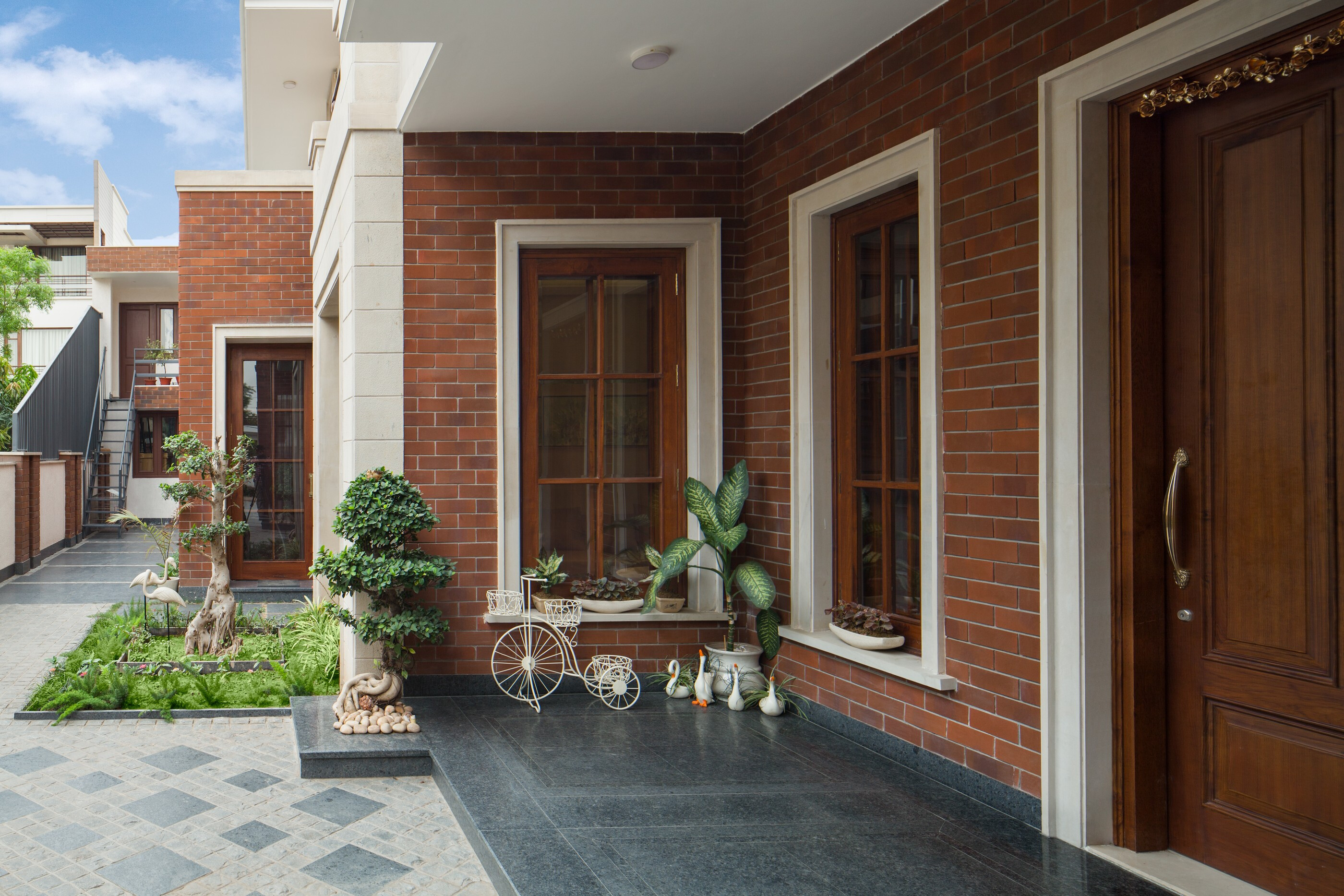 印度 Panchkula 有机住宅-17