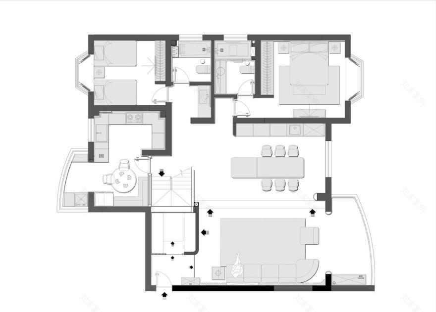 “自游”空间设计-4