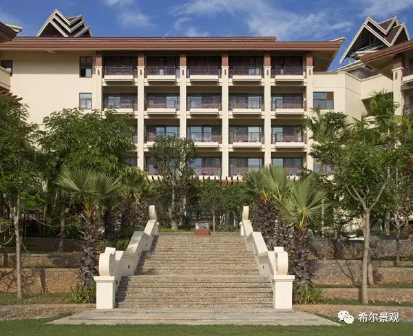 西双版纳喜来登度假酒店丨中国西双版纳丨HILL-10