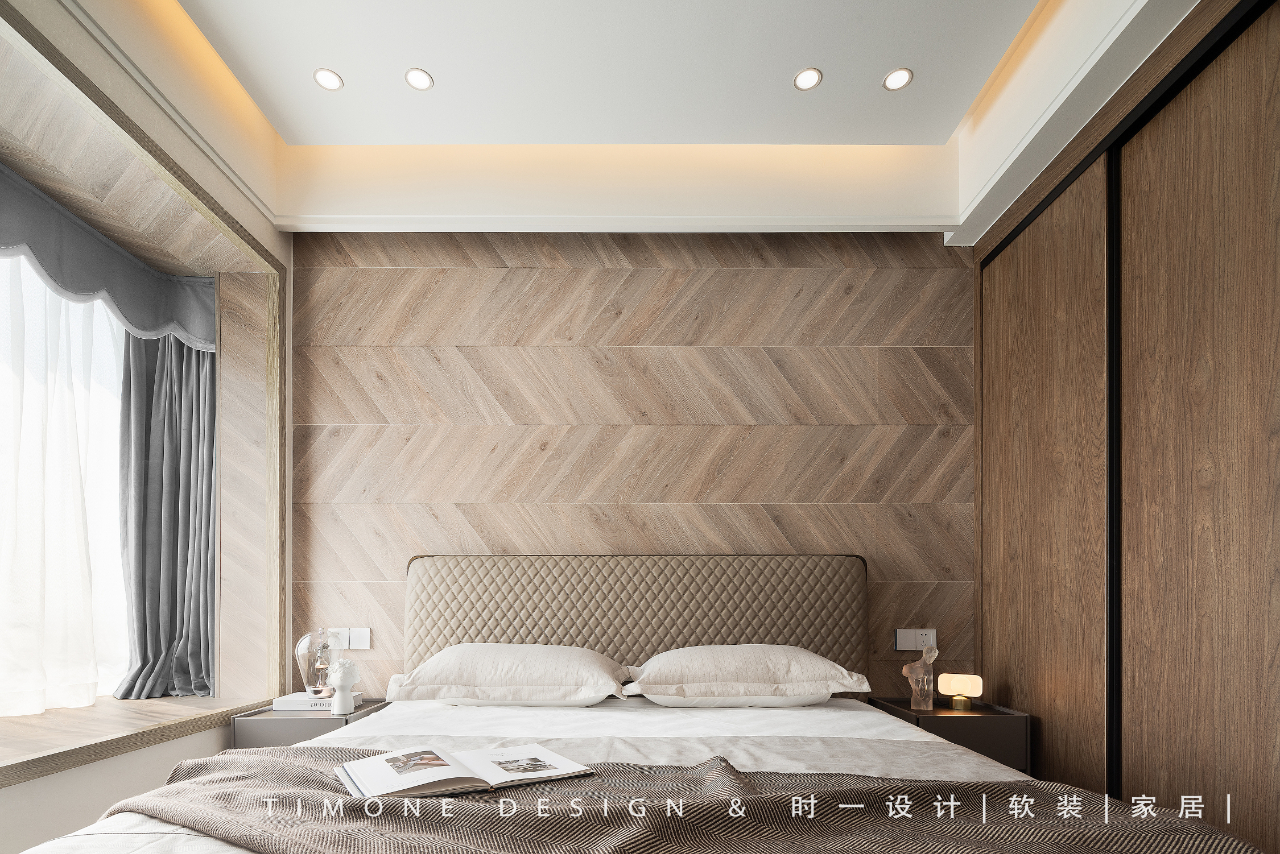 自然系原木平层设计丨杨蜜-25