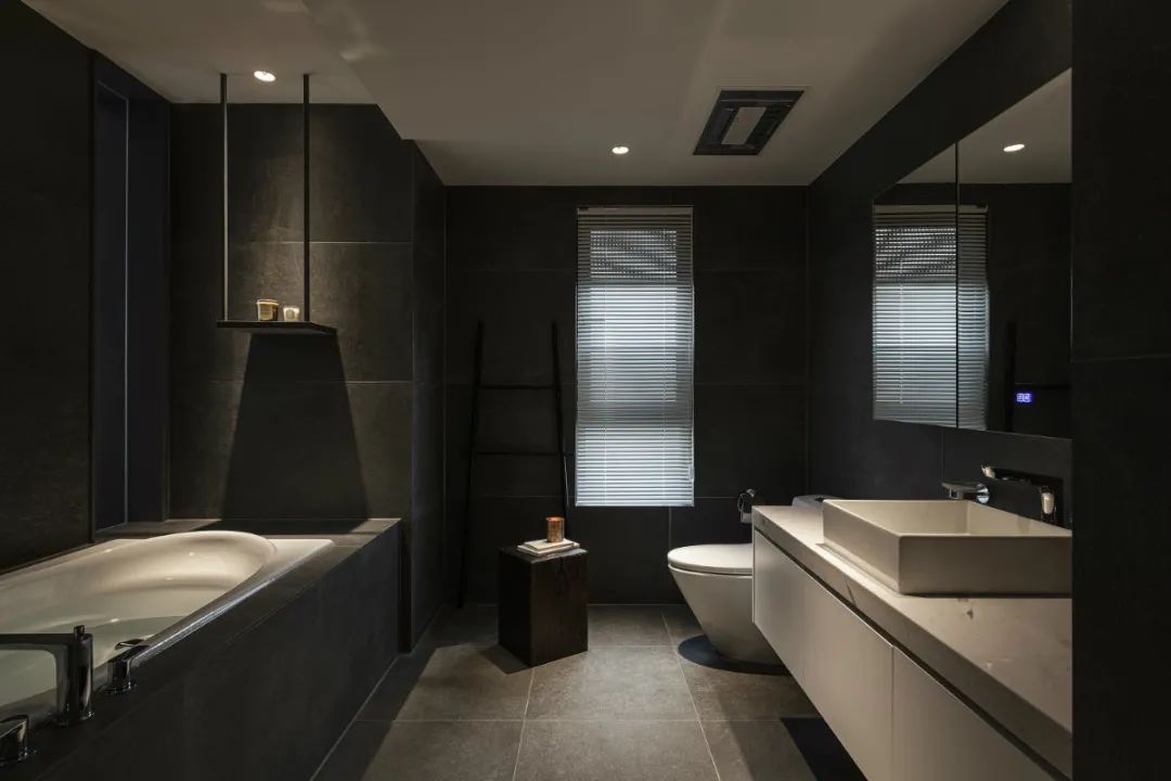 焦糖木肌理,构建内敛沉静的居家空间-38