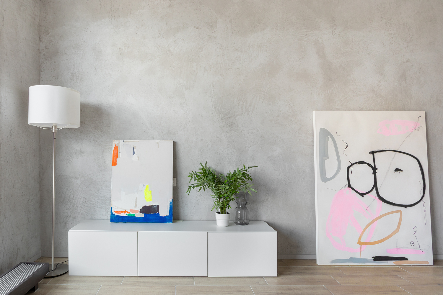 莫斯科极简小公寓设计丨俄罗斯莫斯科丨SHKAF interior architects-17