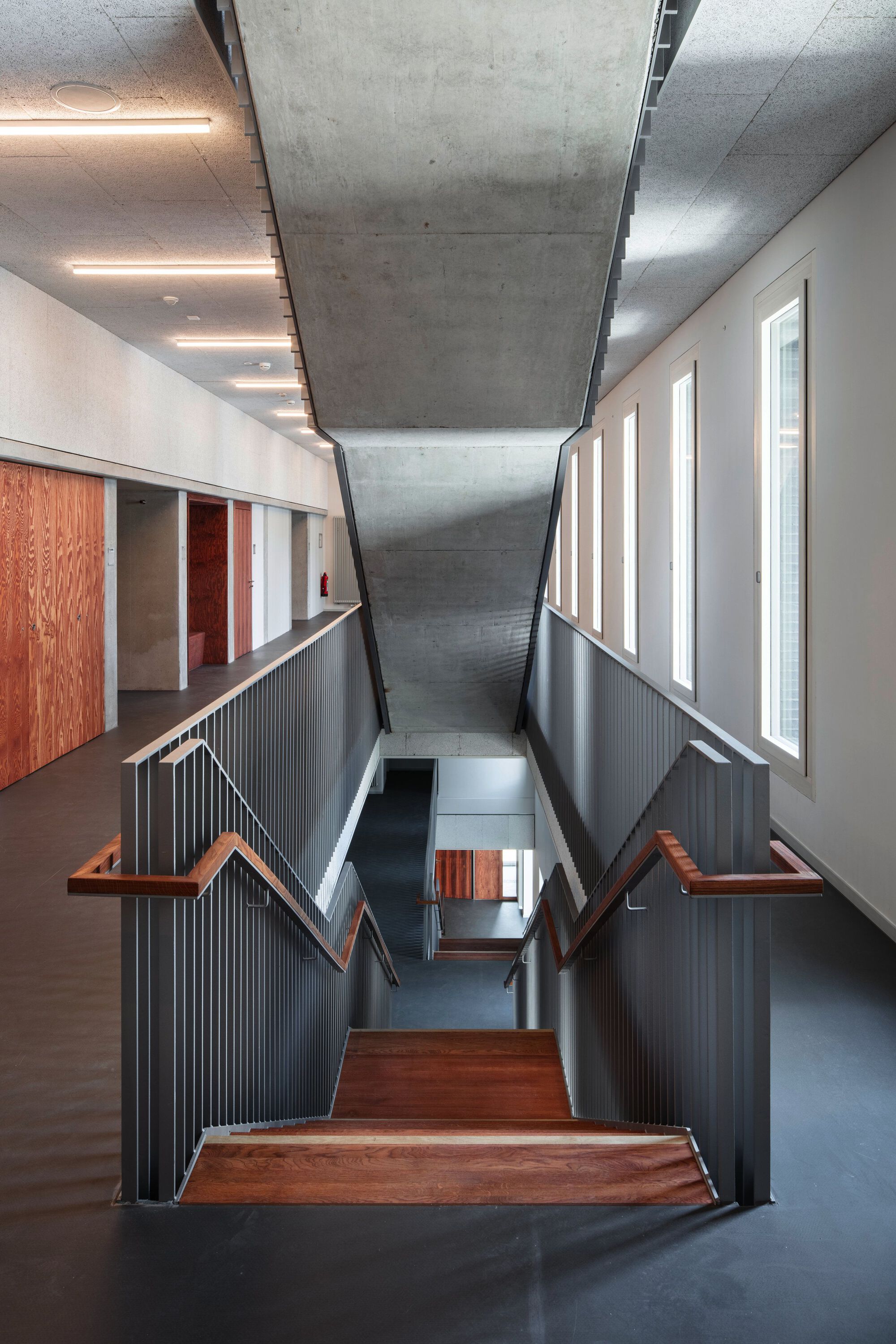 Seminar Building Philipps University at Pilgrimstein, Marburg / Dichter Architekturgesellschaft-35