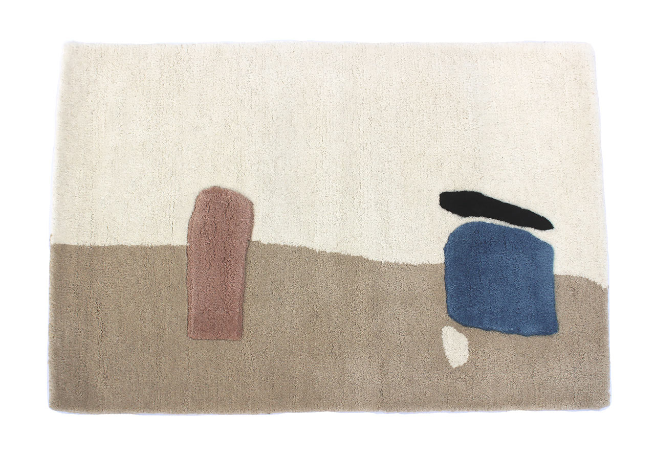 75 年电影灵感抽象地毯-22