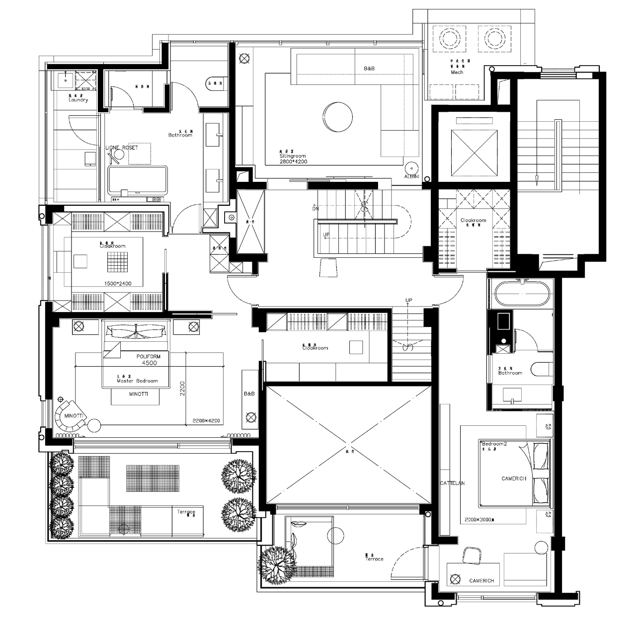 翠湖壹号丨中国嘉兴丨嘉兴山点水设计师事务所-23