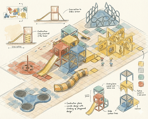 鲁比游乐场丨Egypt丨Artika Studio-8