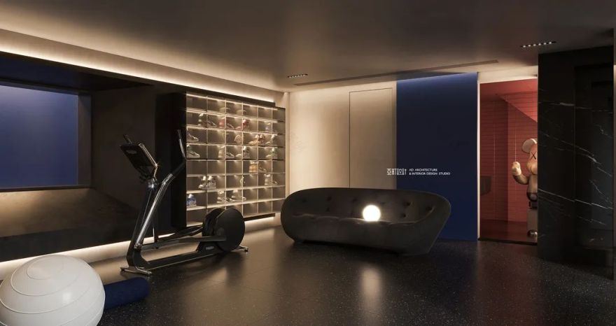 黑白灰的魅影之家 · 爵世名邸的现代艺术设计丨亚町设计-36