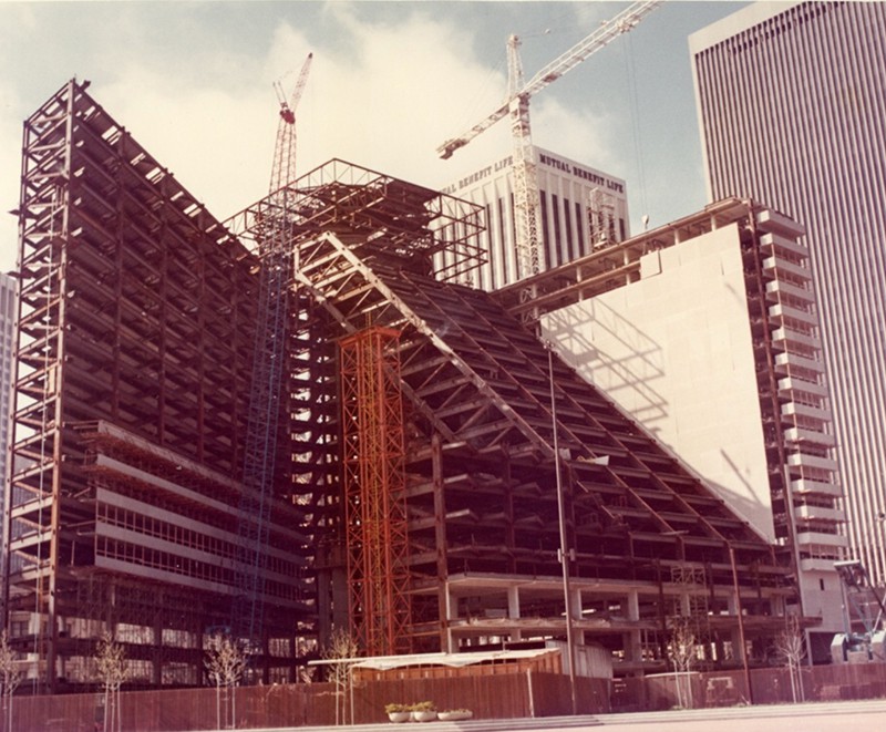 Hyatt Regency San Francisco / John Calvin Portman | Classics On Architecture Lab - ArchitectureLab-11