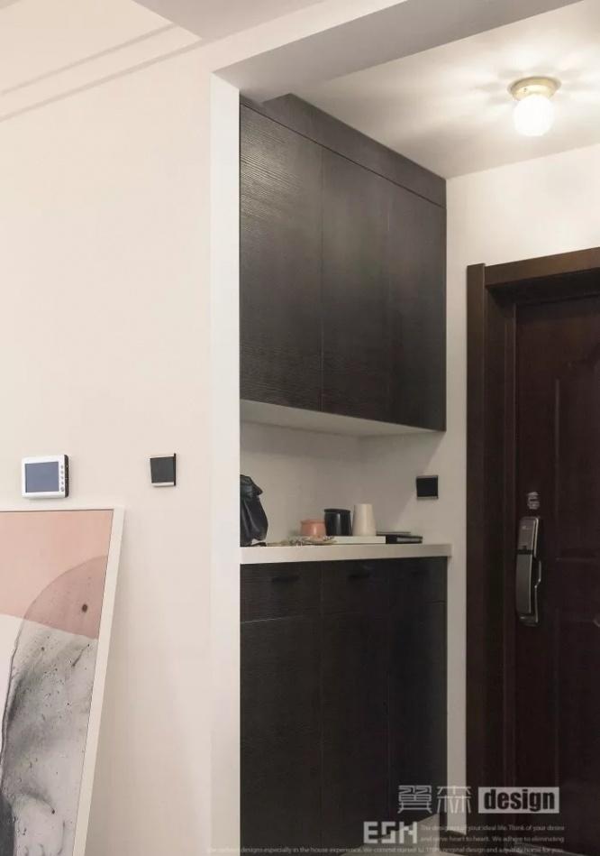 三室两厅的轻奢浪漫空间,互动式设计展现生活美学-18