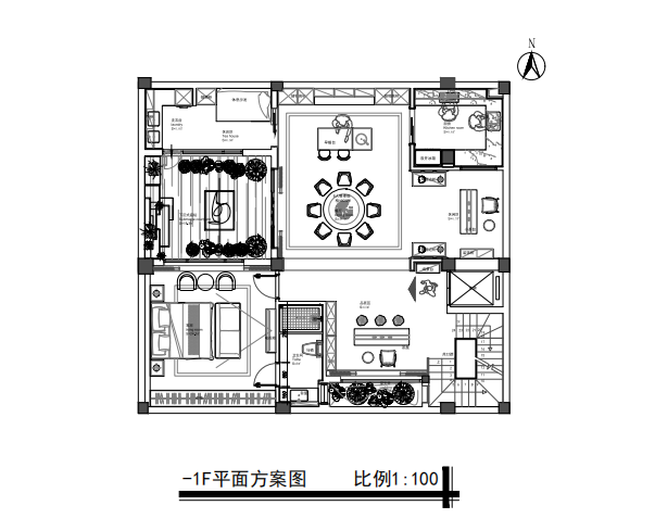 南京•南京院子 560㎡新中式别墅，演绎精致生活-19